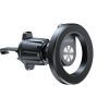 Универсальный автодержатель Canyon Magnetic car holder OnGrip 12 suction + air vent Black (CNS-CCHM12) изображение 6