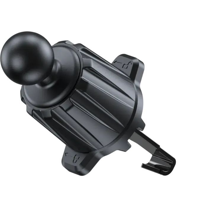 Универсальный автодержатель Canyon Magnetic car holder OnGrip 12 suction + air vent Black (CNS-CCHM12) изображение 9