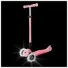 Самокат Globber серії Elite Lights пастельно-рожевий Колеса з підсвічуванням (439-710-3) изображение 12