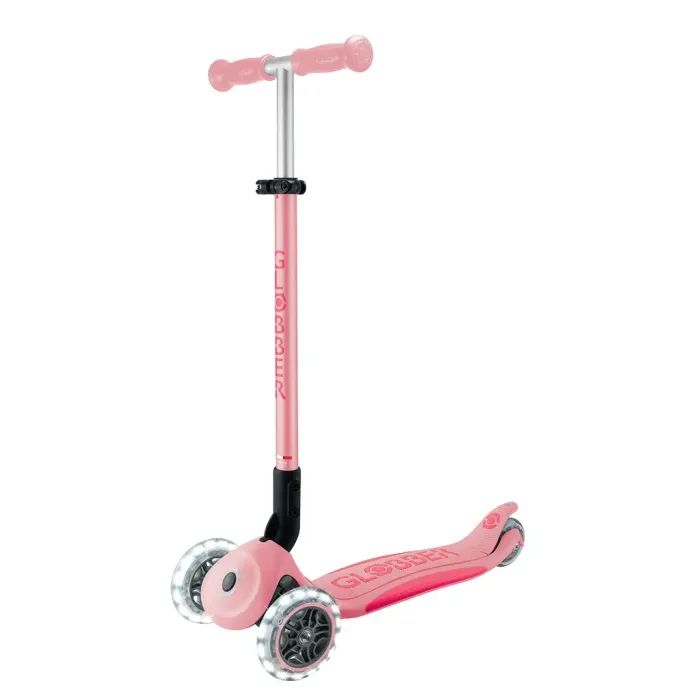 Самокат Globber серії Elite Lights фіолетово-рожевий Колеса з підсвічуванням (439-603-3)