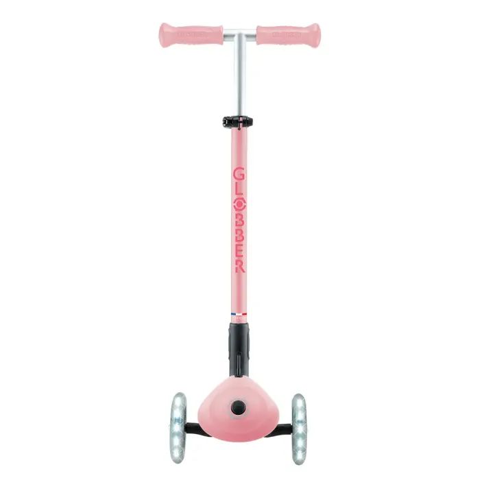 Самокат Globber серії Elite Lights фіолетово-рожевий Колеса з підсвічуванням (439-603-3) изображение 2