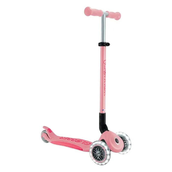 Самокат Globber серії Elite Lights фіолетово-рожевий Колеса з підсвічуванням (439-603-3) изображение 3
