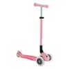 Самокат Globber серії Elite Lights пастельно-рожевий Колеса з підсвічуванням (439-710-3) изображение 3