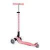 Самокат Globber серії Elite Lights пастельно-рожевий Колеса з підсвічуванням (439-710-3) изображение 5