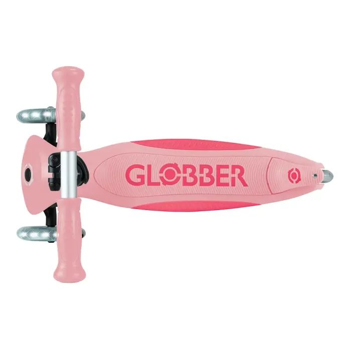 Самокат Globber серії Elite Lights фіолетово-рожевий Колеса з підсвічуванням (439-603-3) изображение 6