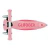 Самокат Globber серії Elite Lights пастельно-рожевий Колеса з підсвічуванням (439-710-3) изображение 6