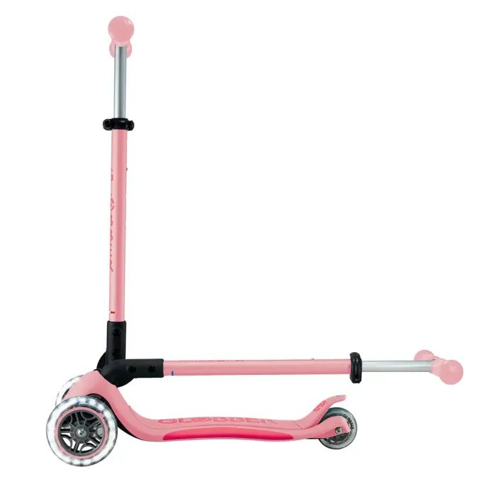 Самокат Globber серії Elite Lights фіолетово-рожевий Колеса з підсвічуванням (439-603-3) изображение 9