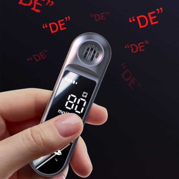 Алкотестер Aspiring AirCheck 100 (AIC100K) зображення 4