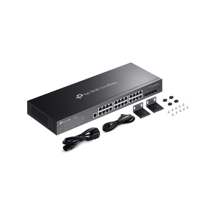 Комутатор мережевий TP-Link SG3428X зображення 6