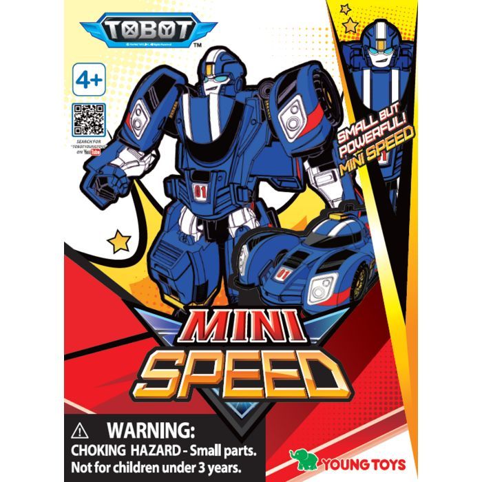 Трансформер Tobot мини Тобот Спиди НП (301210) изображение 3