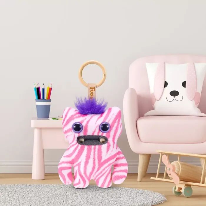 М'яка іграшка Fuggler брелок Бебі Смугляшко (15759A) зображення 4