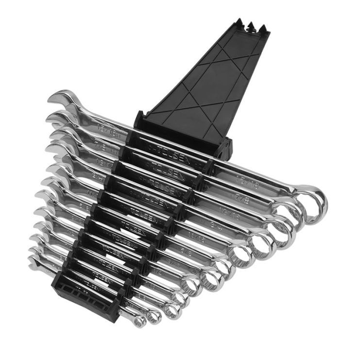 Ключ Tolsen комбинированный 12 шт дюймовый 1/4"-15/16" Профи (15487) изображение 2