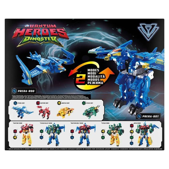 Трансформер Dinoster Мега Дино-Петрол Птера Винг (EU580808) изображение 6