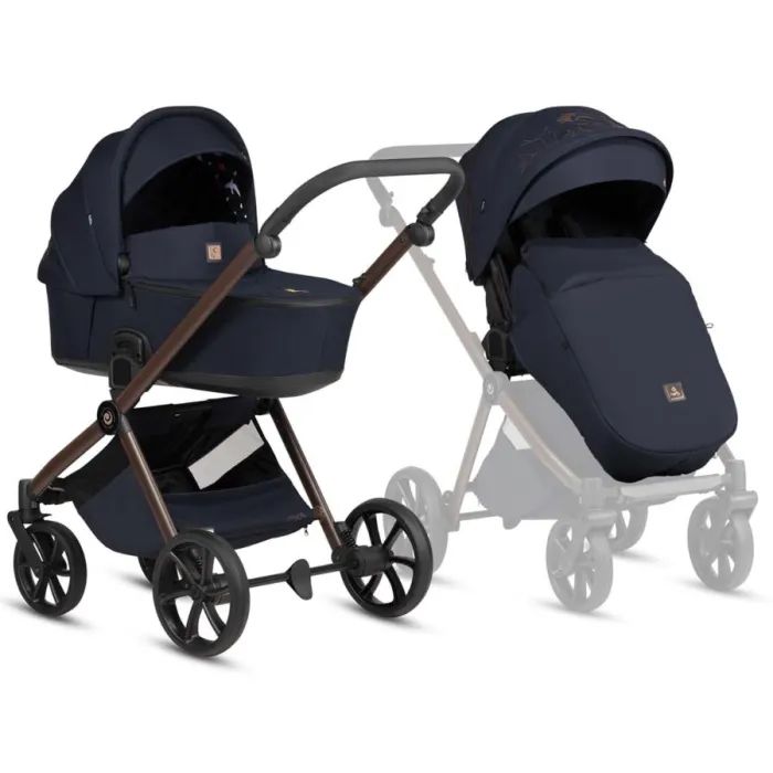 Коляска TUTIS 2 в 1 Mio 3 Plus 2026 (Limited Edition / Hoopoe Brown) (1622016)