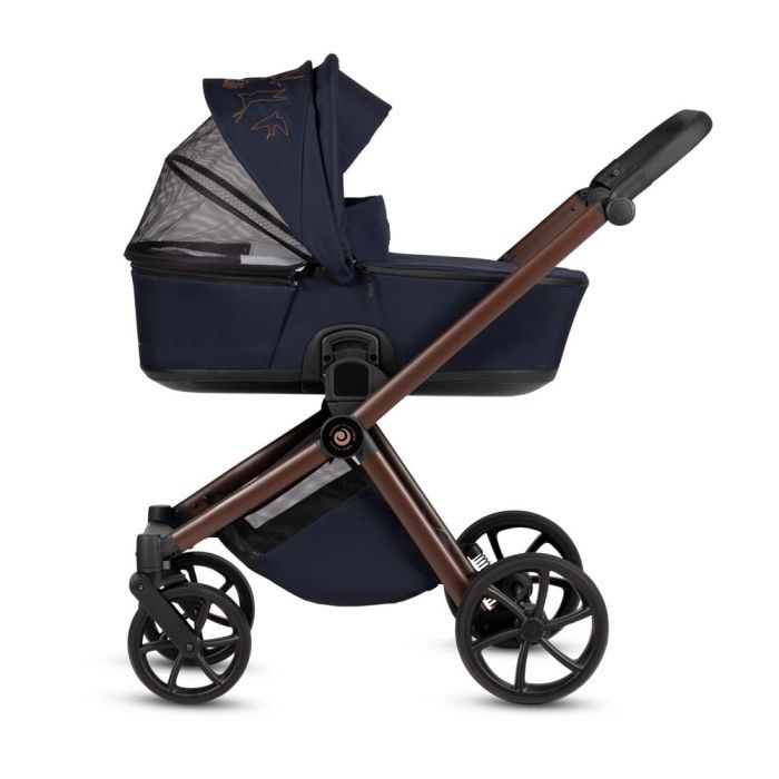 Коляска TUTIS 2 в 1 Mio 3 Plus 2026 (Limited Edition / Hoopoe Brown) (1622016) изображение 5