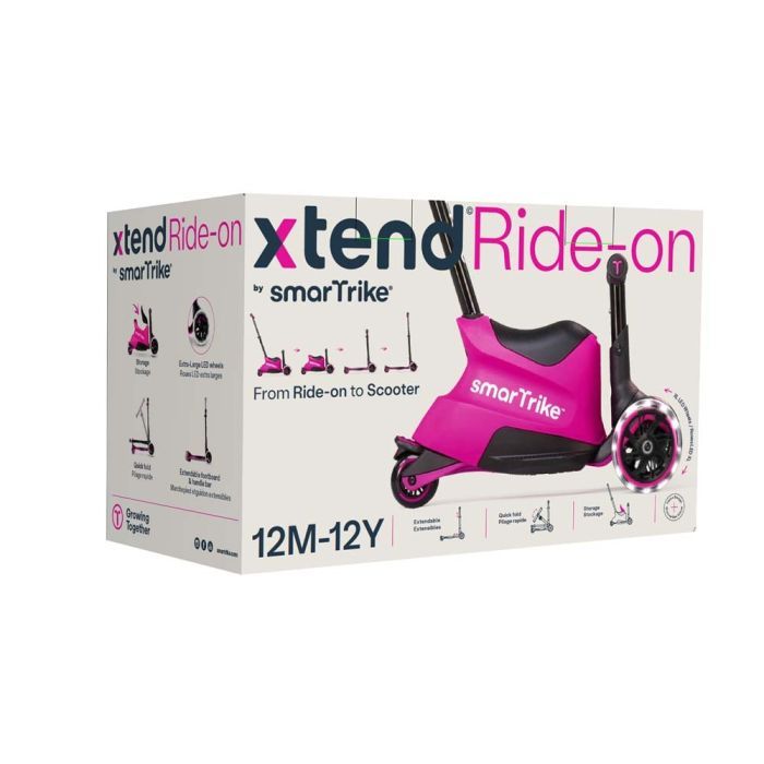 Самокат SmarTrike Xtend Ride-on (Pink) (2401301) изображение 9