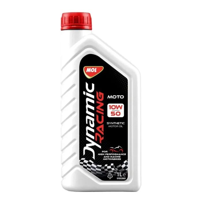 Моторна олива MOL Dynamic Racing MOTO 10W-50 1л (13303753)