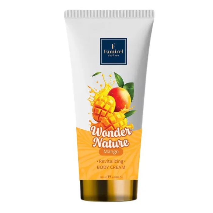 Крем для тела Famirel Wonder Nature Mango Revitalizing 180 мл (7290114086127)