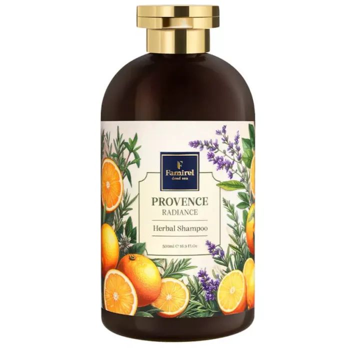 Шампунь Famirel Provence Radiance Shampoo 500 мл (7290114087193)