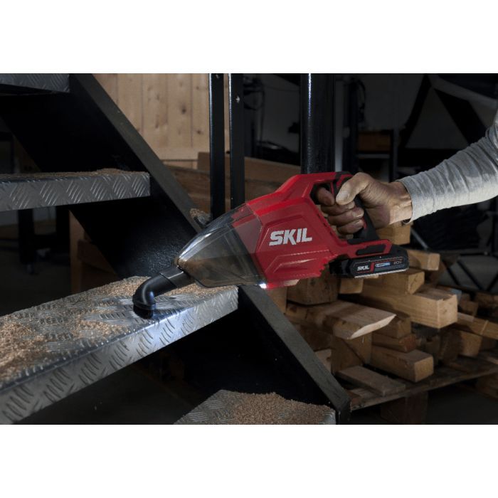 Пилосос будівельний Skil 3158 CA Li-Ion 20V (Без АКБ та ЗП) (VA1E3158CA) зображення 4