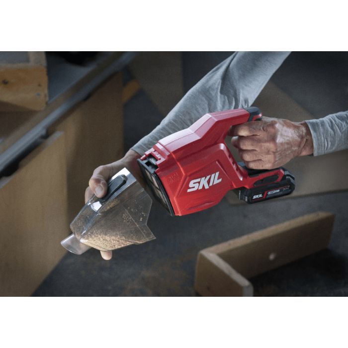 Пилосос будівельний Skil 3158 CA Li-Ion 20V (Без АКБ та ЗП) (VA1E3158CA) зображення 5