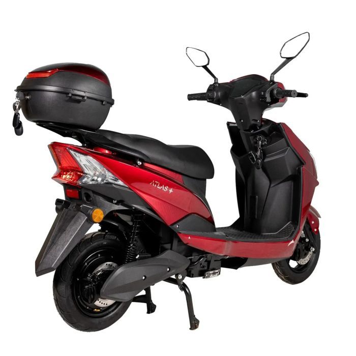 Электроскутер Atlas Spider Box 2000W Lithium Cyan Blue (3202) изображение 4