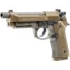 Страйкбольный пистолет Umarex Beretta M9A3 FM Blowback СО2 кал. 6 мм ВВ. FDE (2.6396) изображение 2