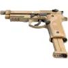 Страйкбольный пистолет Umarex Beretta M9A3 FM Blowback СО2 кал. 6 мм ВВ. FDE (2.6396) изображение 3