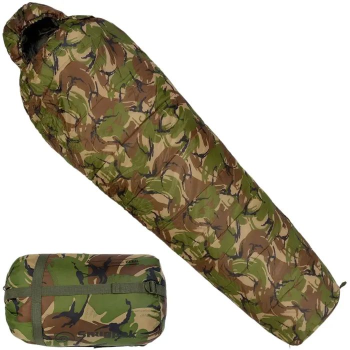 Спальний мішок Snugpak Sleeper Zero LZ Camo (5056694900220) зображення 2