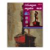Картина по номерам Santi алмазна мозаїка "Двоє у човні", 40*50см на підрамнику (956064) изображение 2
