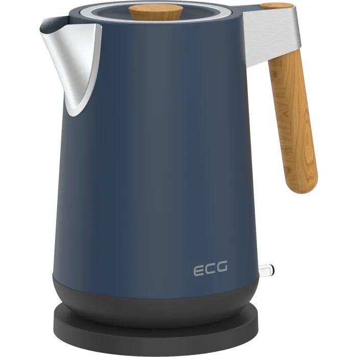 Электрочайник ECG RK 1768 Strix Timber Petrol изображение 2