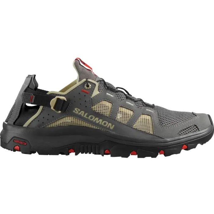 Кросівки Salomon Techamphibian 5 Pewter/Moth/Fiery red 10.5 (L47114900-10.5) зображення 2
