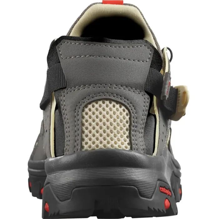 Кросівки Salomon Techamphibian 5 Pewter/Moth/Fiery red 10.5 (L47114900-10.5) зображення 4