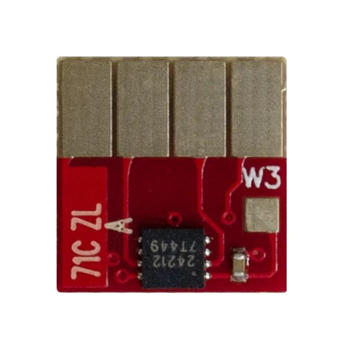 Чип для картриджа HP 711C/CZ130A, 29 мл, cyan Apex (CHIP-HP-711-C)