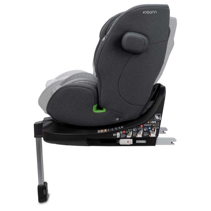 Автокресло Osann One360 SL i-Size (All Black) (108-327-243) изображение 10