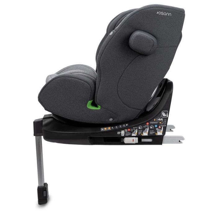 Автокресло Osann One360 SL i-Size (All Black) (108-327-243) изображение 11