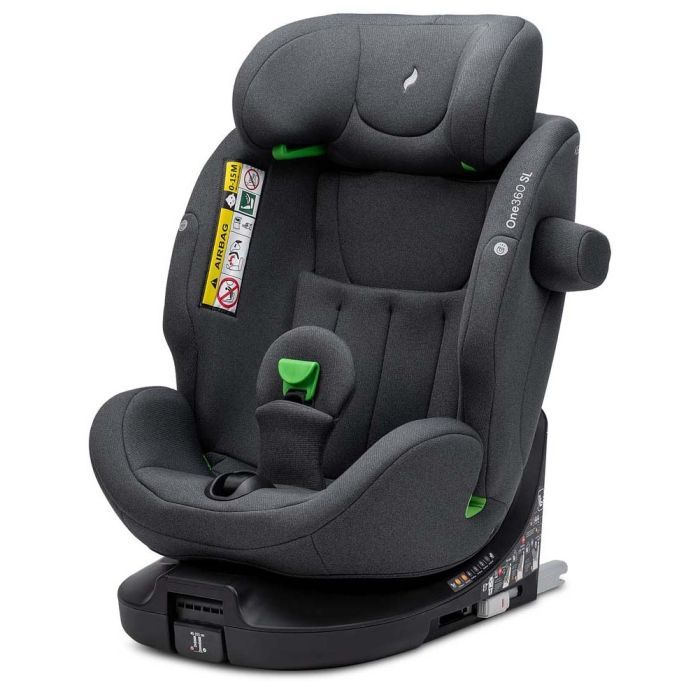 Автокресло Osann One360 SL i-Size (All Black) (108-327-243) изображение 12