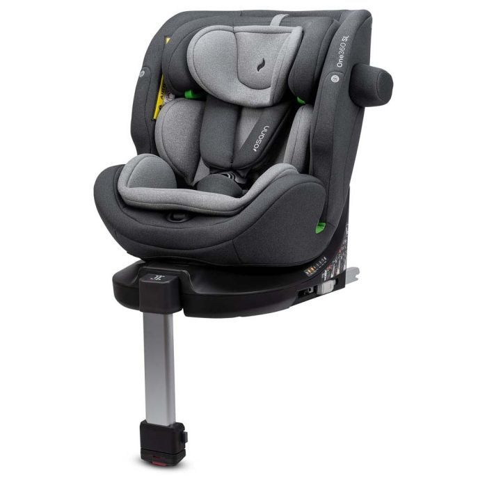 Автокресло Osann One360 SL i-Size (All Black) (108-327-243)