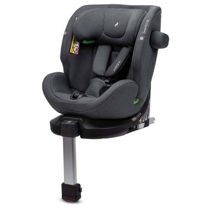 Автокресло Osann One360 SL i-Size (All Black) (108-327-243) изображение 2