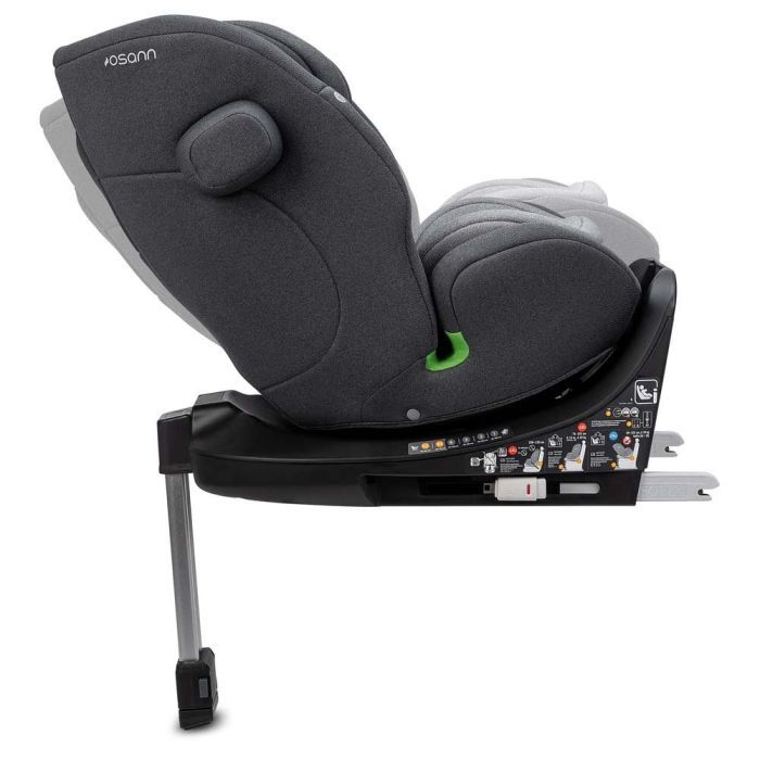 Автокресло Osann One360 SL i-Size (All Black) (108-327-243) изображение 6