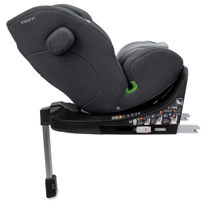 Автокресло Osann One360 SL i-Size (All Black) (108-327-243) изображение 7