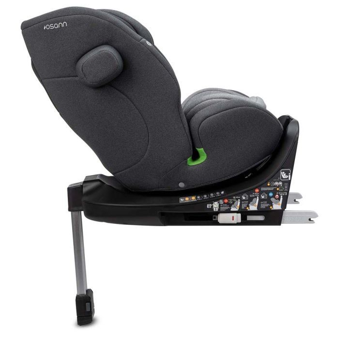 Автокресло Osann One360 SL i-Size (All Black) (108-327-243) изображение 8