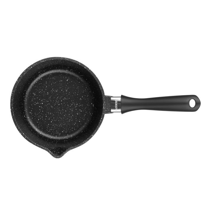 Ковш Ardesto Gemini Anzio, 1.4л, алюміній, чорний (AR2412GES) изображение 5