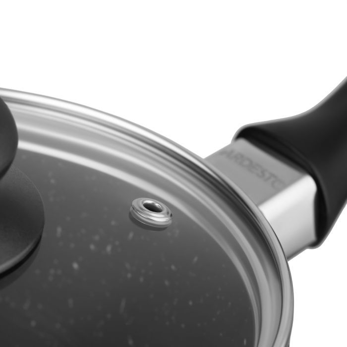 Ковш Ardesto Gemini Anzio, 1.4л, алюміній, чорний (AR2412GES) изображение 6