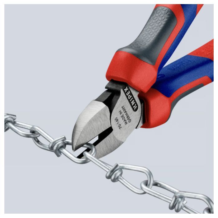 Кусачки KNIPEX бокові 70 02 160 (70 02 160) зображення 6