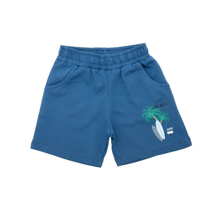 Набор детской одежды Breeze с машинкой (21723-110B-blue) изображение 5