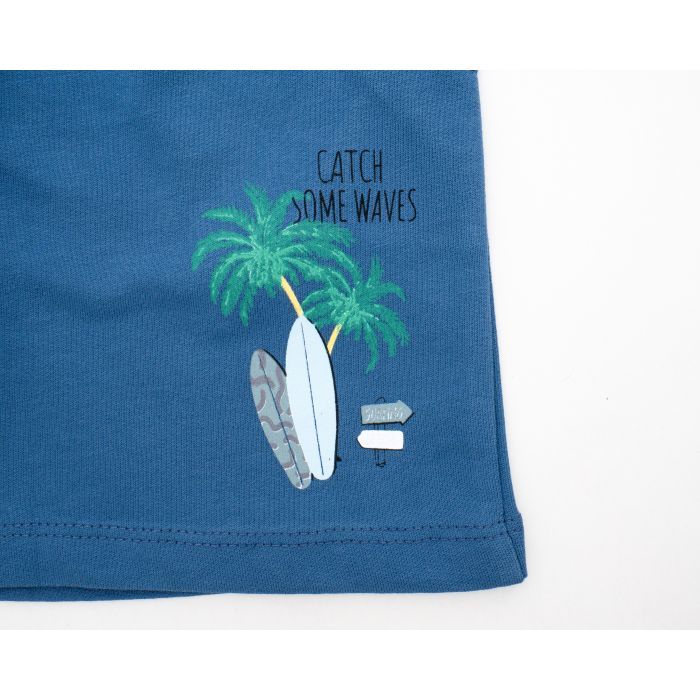 Набор детской одежды Breeze с машинкой (21723-110B-blue) изображение 6