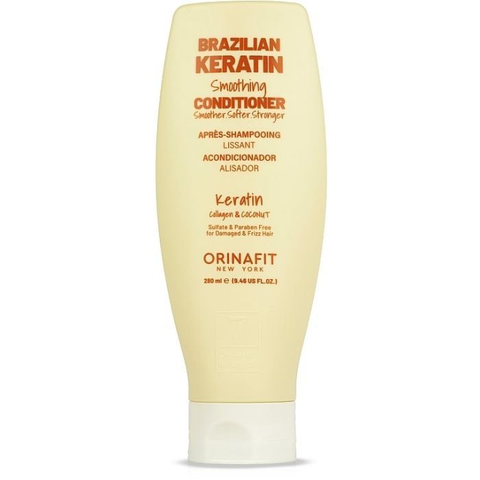 Кондиціонер для волосся Orinafit Brazilian Keratin Hair Conditioner 280 мл (850015173738)