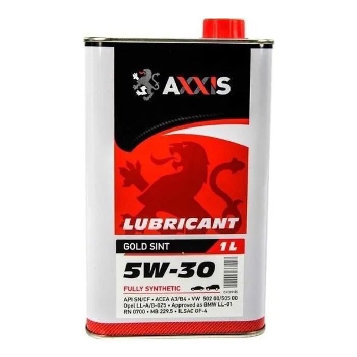 Моторное масло AXXIS 5W-30 Gold Sint 1л (AX-2022)