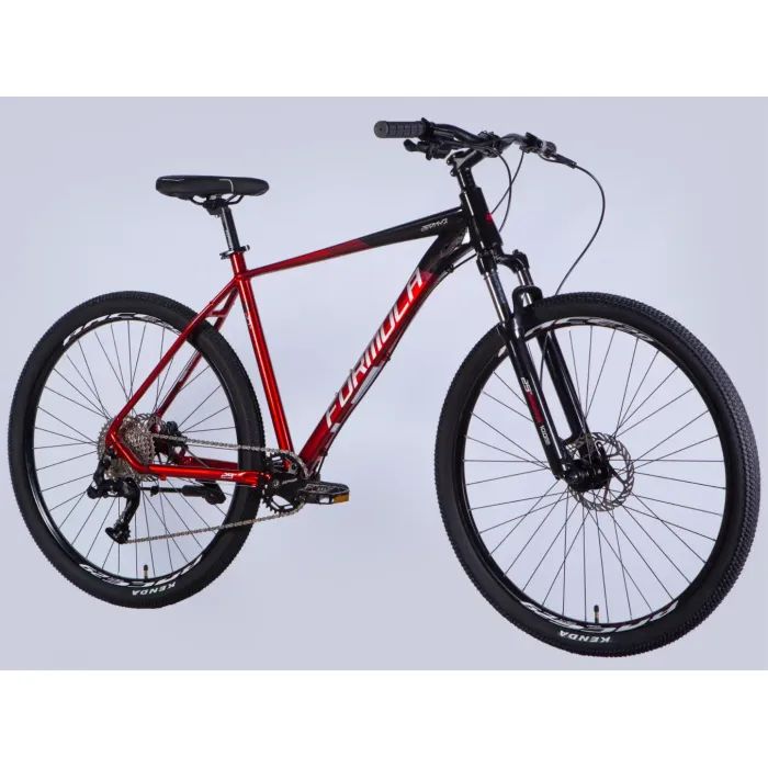 Велосипед Formula 29" ZEPHYR 1.0 HDD рама-19" AL 2026 чорно-червоний (OPS-FR-29-451) изображение 2